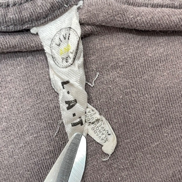 Mr T Shirt Mens Extra Large Brown Fool King Lion King 80s TV Show Distressed - Picture 9 of 16